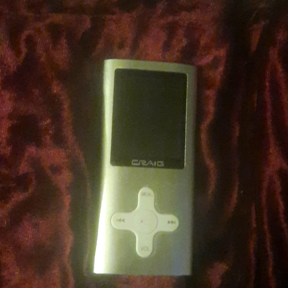 Craig MP3 player